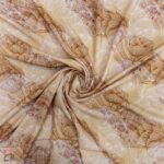 Printed Viscose Poplin &ndash; 100% Rayon - Image 2
