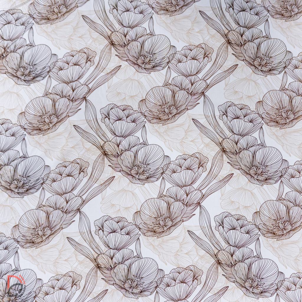 33202D135F6231-1.jpg Printed Viscose Poplin – 100% Rayon - Image 1