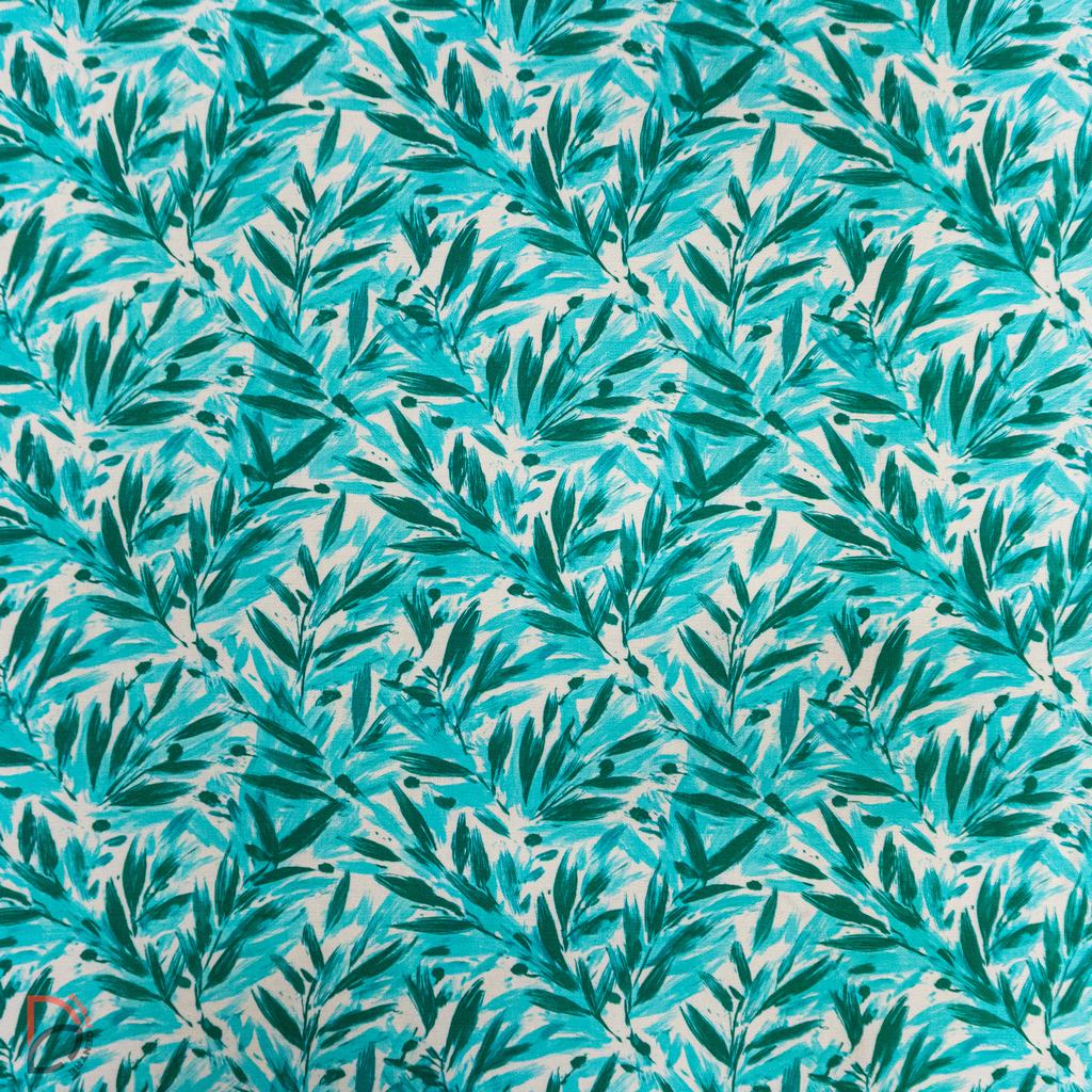 33232D25F40231-1.jpg Printed Capri Linen Look Brush Strokes 3 - Image 1