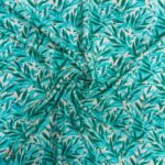 Printed Capri Linen Look Brush Strokes 3 - Image 2