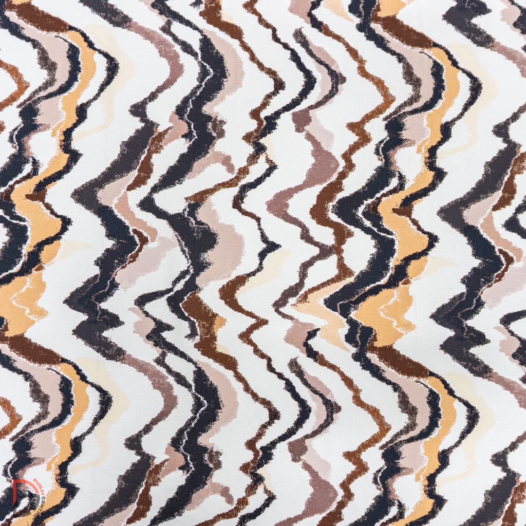 33232D25F49231-1.jpg Printed Capri Linen Look Smudge Ripple 5 - Image 1