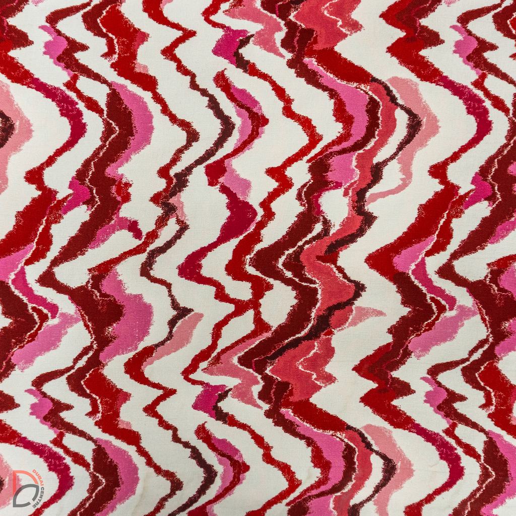 33232D25F50231-1.jpg Printed Capri Linen Look Smudge Ripple 8 - Image 1