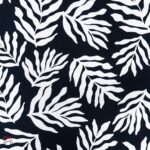 Printed Capri Linen Look