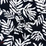 Printed Capri Linen Look - Image 2