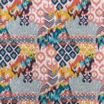 Printed Capri Linen Look