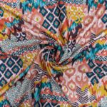 Printed Capri Linen Look - Image 2