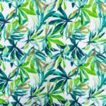 Printed Capri Linen Look