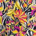 Printed Capri Linen Look