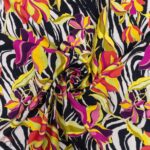 Printed Capri Linen Look - Image 2