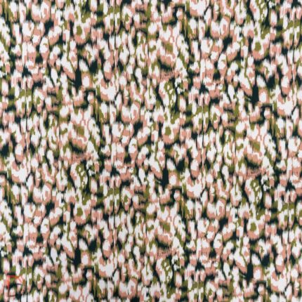 Printed Capri Linen Look
