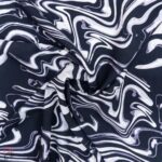 Printed Capri Linen Look - Image 2