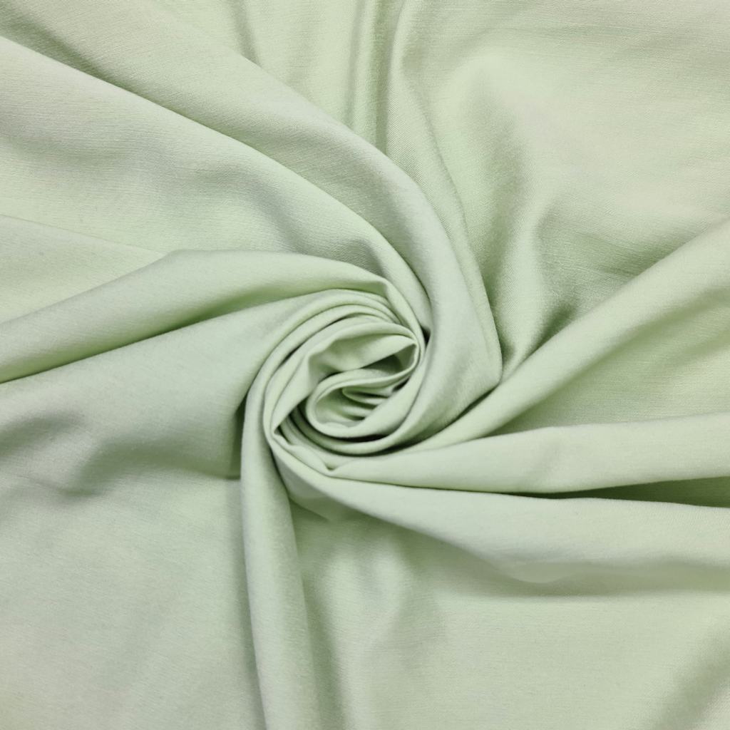 33315FCELADON20GREEN231-1.jpg R/P HI MOSCHINO (150CM)(CELADON GREEN) - Image 1