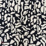 Printed RN Amalfi 150cm &ndash; AV Black