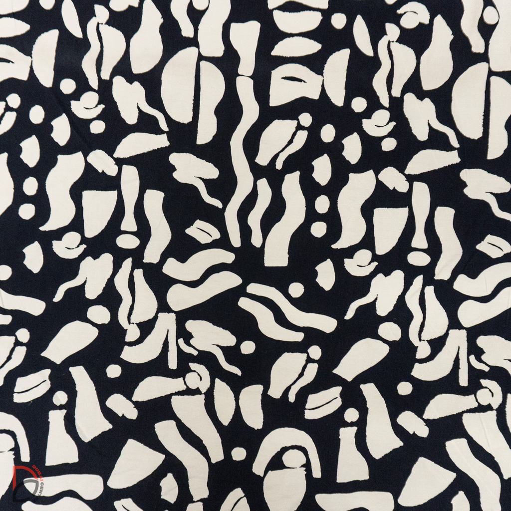 34075F24231-1.jpg Printed RN Amalfi 150cm – AV Black - Image 1