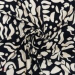 Printed RN Amalfi 150cm &ndash; AV Black - Image 2