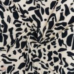Printed RN Amalfi 150cm AV Cream - Image 2