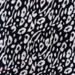 Printed RN Amalfi 150cm &ndash; Black