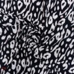 Printed RN Amalfi 150cm &ndash; Black - Image 2