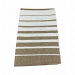 MULTISTRIPE CHINDI RUGS BEIGE - Image 2