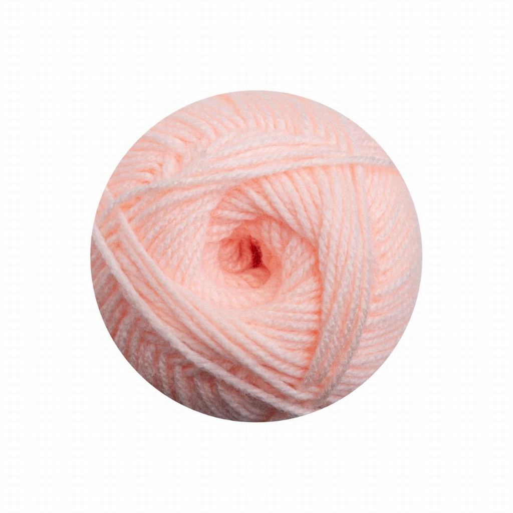 60042D15F046231.jpg ELLE PULLSKEIN 100G - APRICOT - Image 1