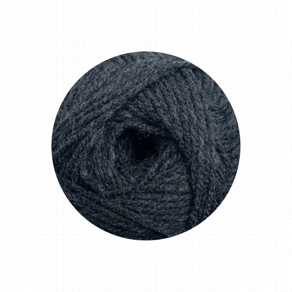 60042D15F073231.jpg ELLE PULLSKEIN 100G - CHARCOAL - Image 1