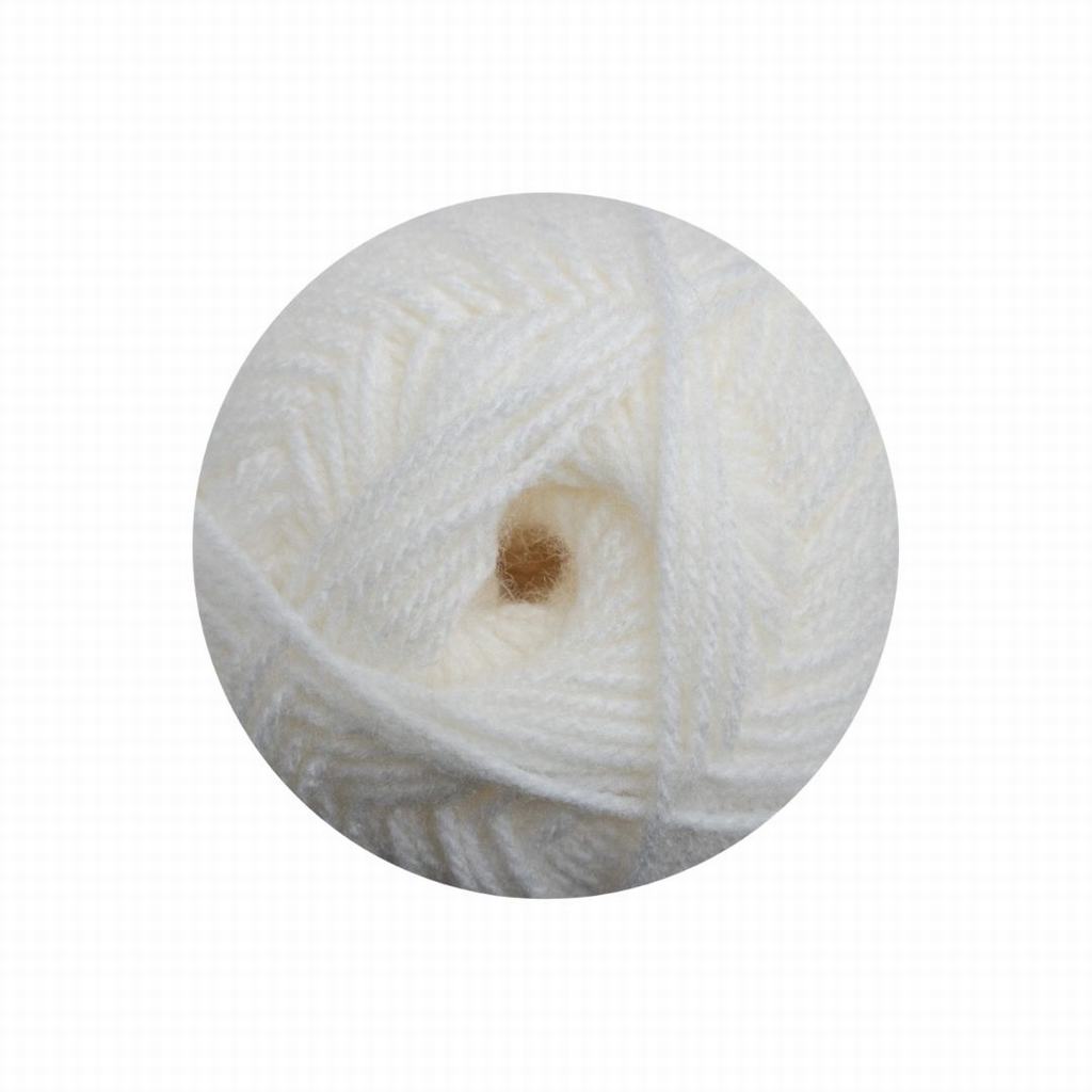 60042D15F105231.jpg ELLE PULLSKEIN 100G - PORCELAIN - Image 1