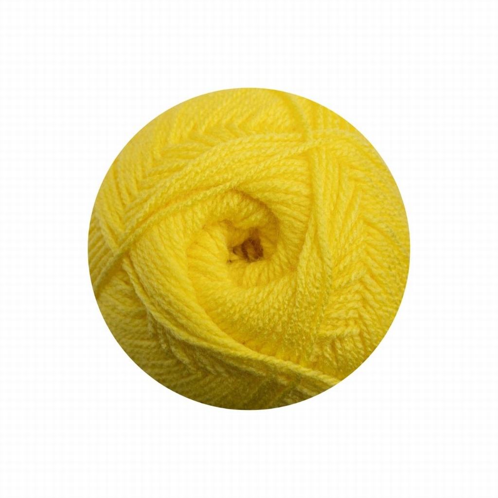 60042D15F138231.jpg ELLE PULLSKEIN 100G - BRT YELLOW - Image 1