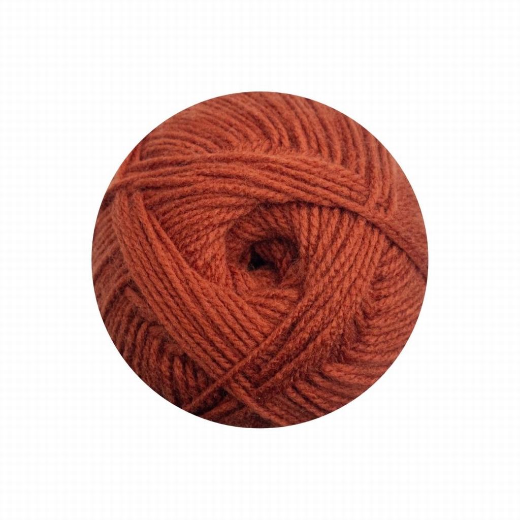60042D15F194231.jpg ELLE PULLSKEIN 100G - COGNAC - Image 1