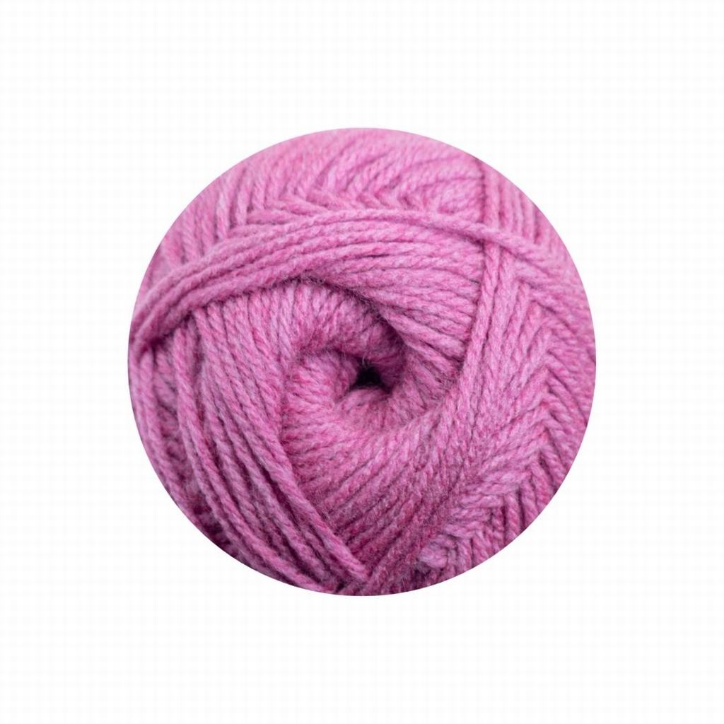 60042D15F709231.jpg ELLE PULLSKEIN 100G - FLAMINGO - Image 1