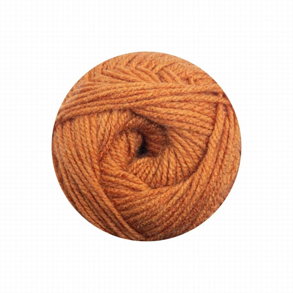 60042D15F712231.jpg ELLE PULLSKEIN 100G - COPPER - Image 1