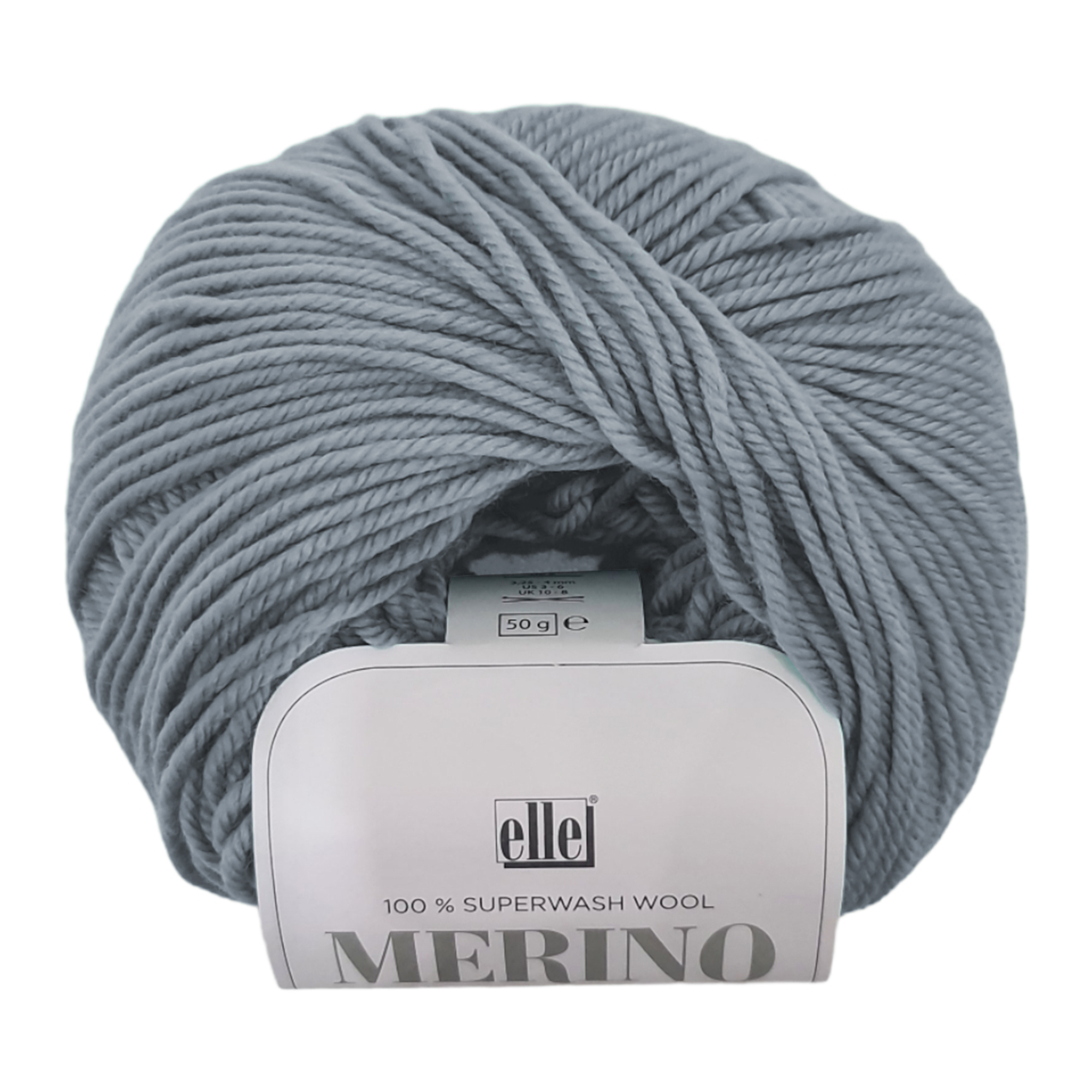 62175F011231-1.jpg MERINO DK 50G - SILVER - Image 1