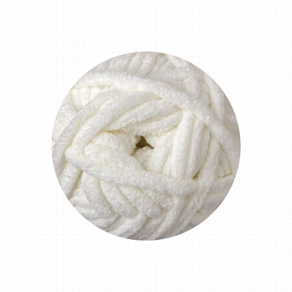 62275F001-2.jpg VELOUR 100G - WHITE - Image 1