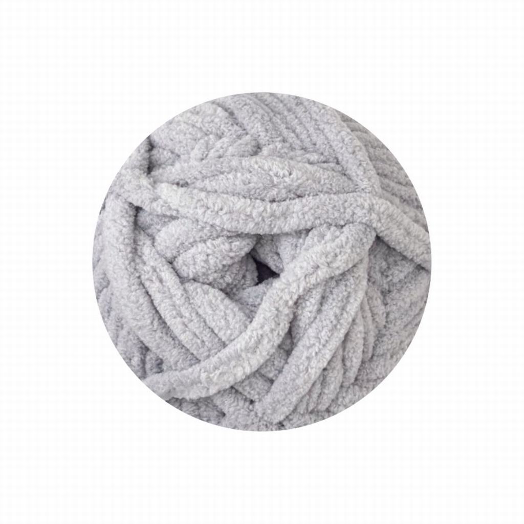 62275F011.jpg VELOUR 100G - GREY - Image 1