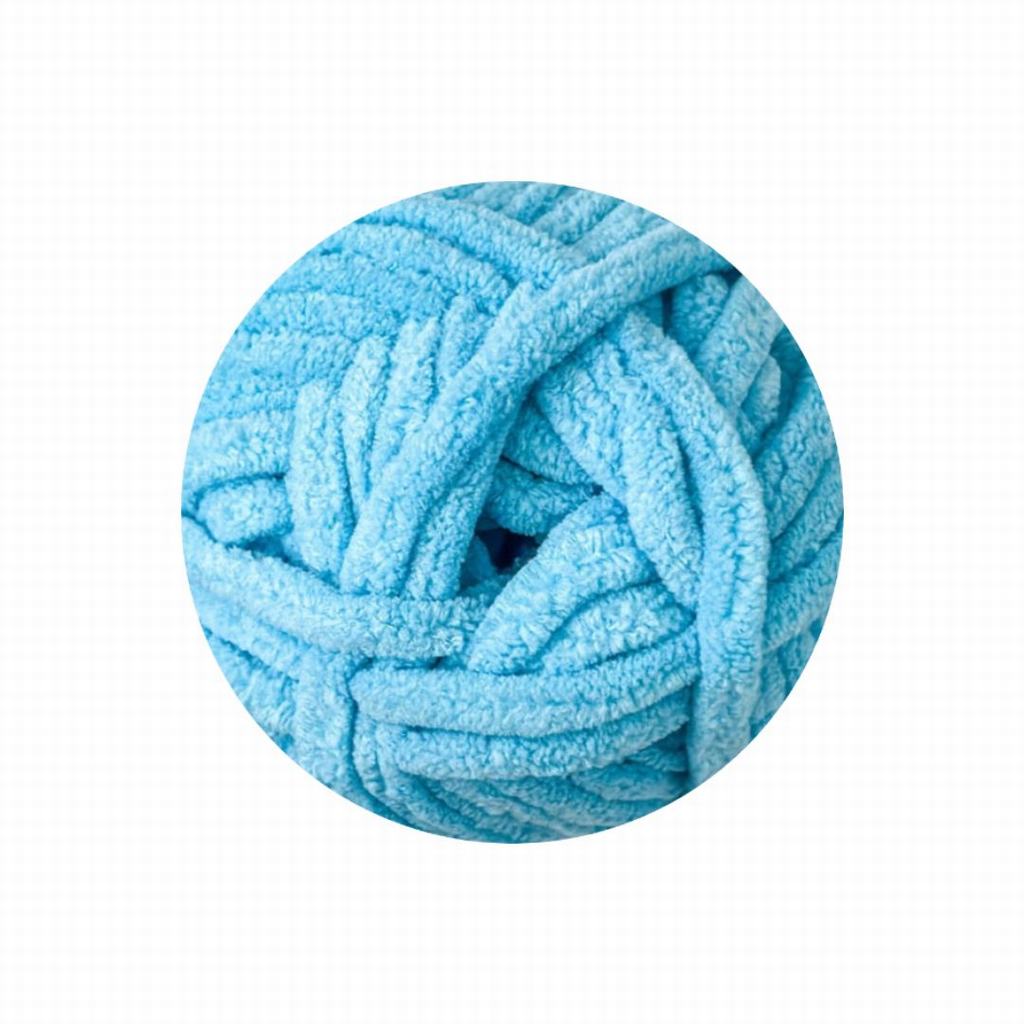 62275F027.jpg VELOUR 100G - AQUA - Image 1