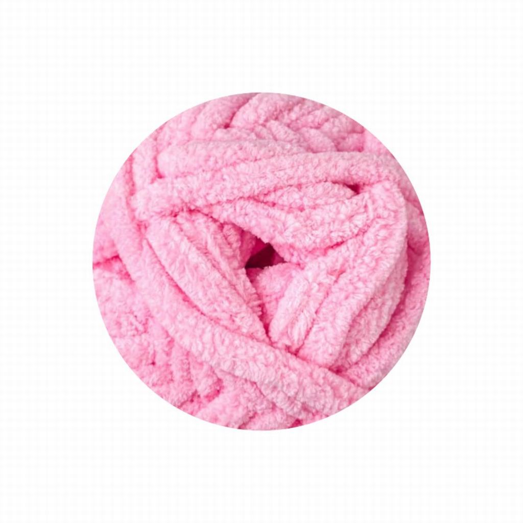 62275F144-1.jpg VELOUR 100G - PINK - Image 1