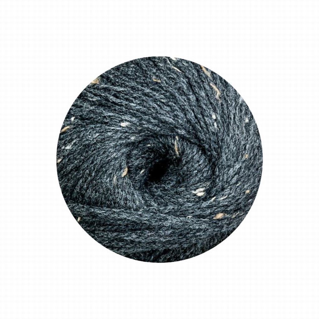 62335F073231.jpg KAROO TWEED DK 100G - COAL - Image 1