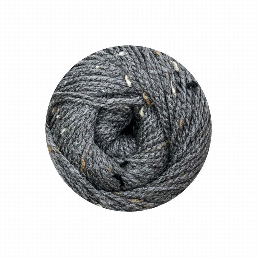 62335F736231.jpg KAROO TWEED DK 100G - OSTRICH - Image 1
