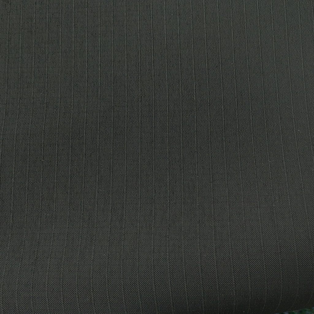728775FBLACK.jpg RIPSTOP CANVAS 400GSM (180CM)(BLACK) - Image 1