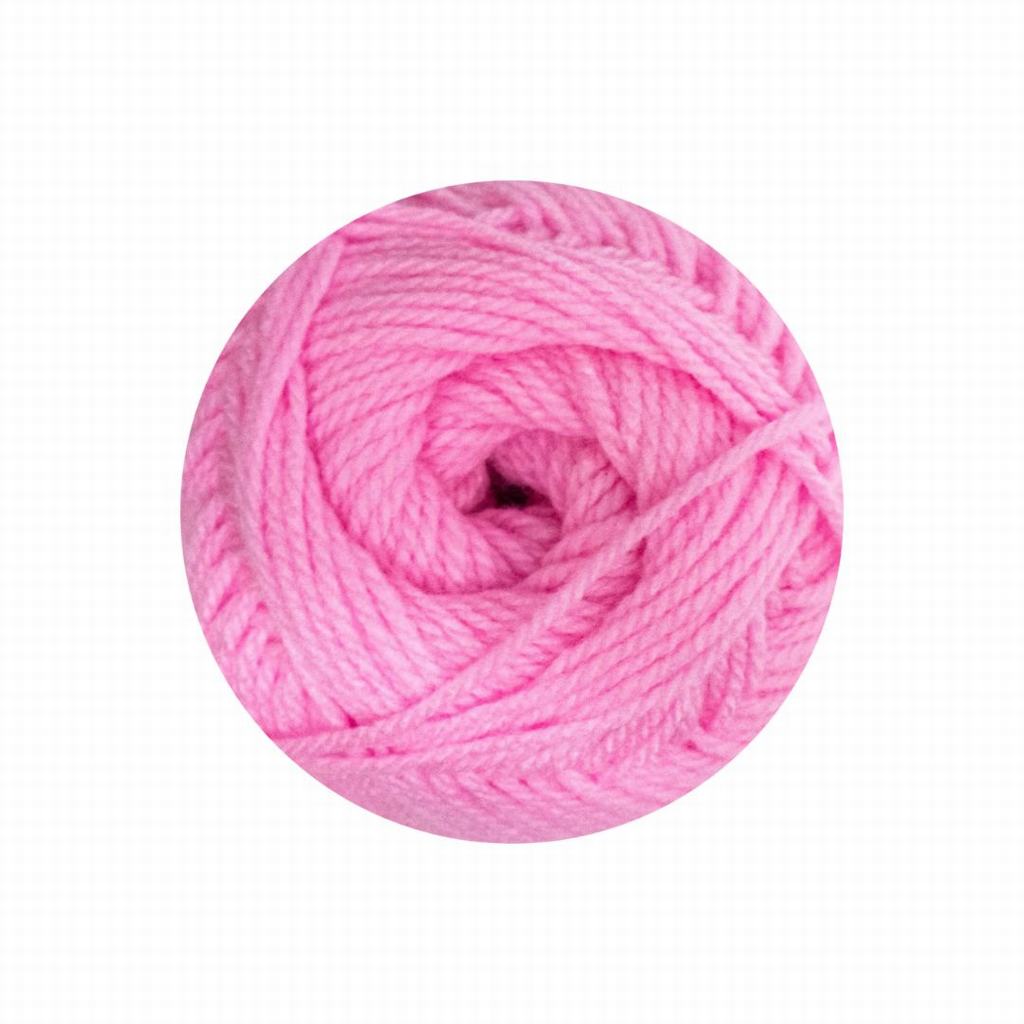 80035F004231-2.jpg MIRAGE P/SKEIN 100G - BRIGHT PINK - Image 1