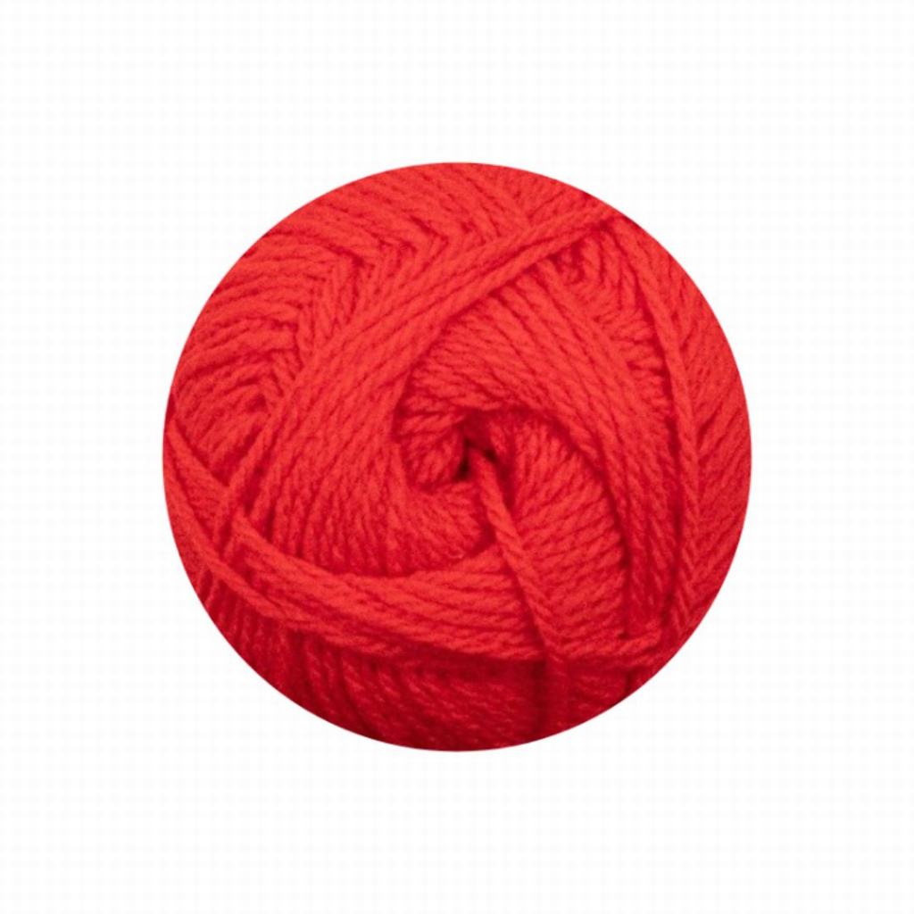 80035F009231.jpg MIRAGE P/SKEIN 100G - BRIGHT RED - Image 1