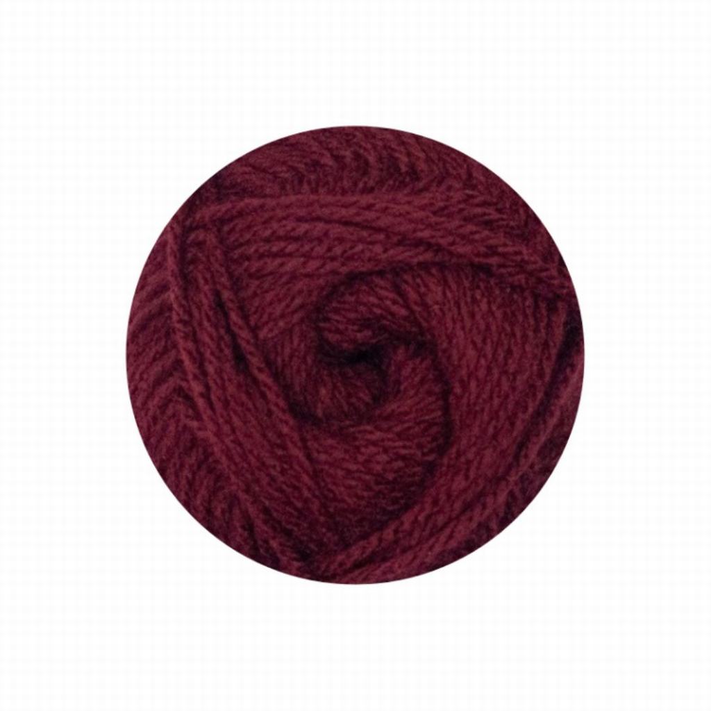 80035F018231.jpg MIRAGE P/SKEIN 100G - MAROON - Image 1