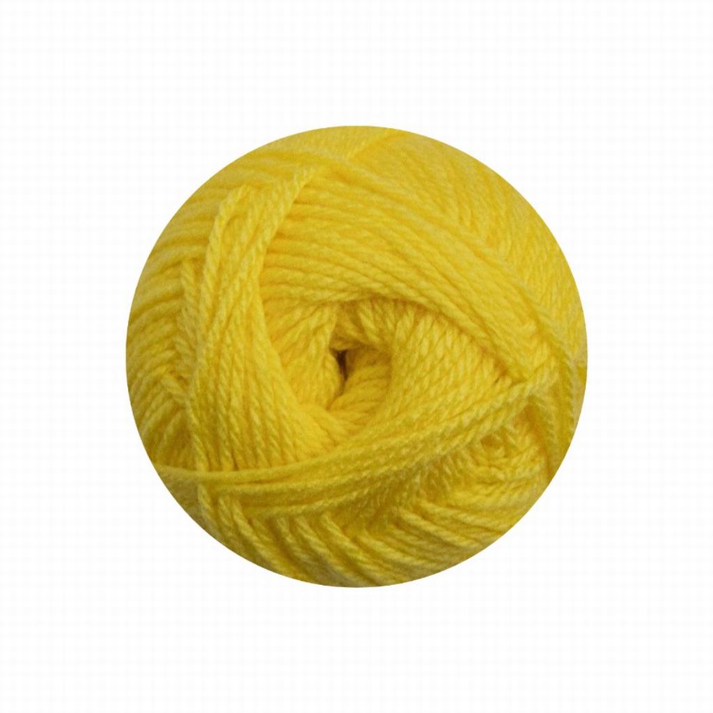 80035F138231.jpg MIRAGE P/SKEIN 100G - BRIGHT YELLOW - Image 1