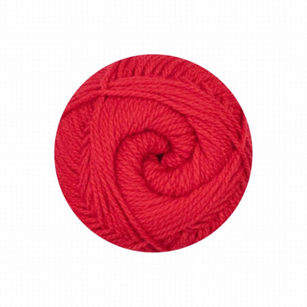 80035F169231-2.jpg MIRAGE P/SKEIN 100G - CHERRY RED - Image 1