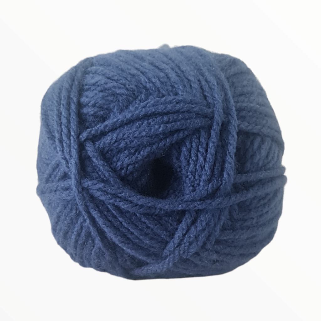 90015F078.jpg CHARITY CHUNKY 100G-INDIGO - Image 1