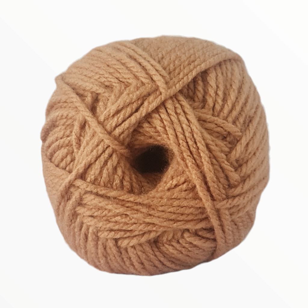 90015F145-2.jpg CHARITY CHUNKY 100G-CAMEL - Image 1