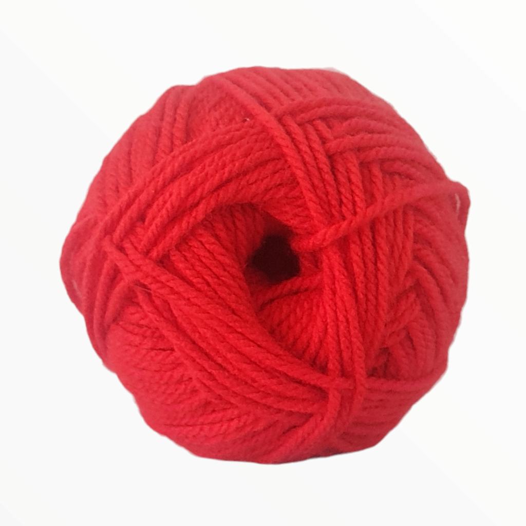 90015F169-2.jpg CHARITY CHUNKY 100G-CHERRY RED - Image 1