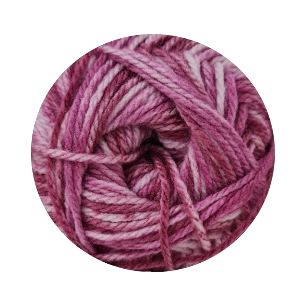 90035F221231.jpg CHARITY P/S PRINT 100G-FROSTEDE PINK - Image 1