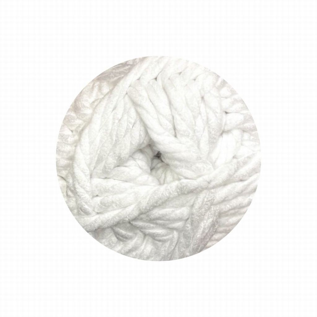 90045F001-1.jpg MEGA CHUNKY SOLID 300G-WHITE - Image 1