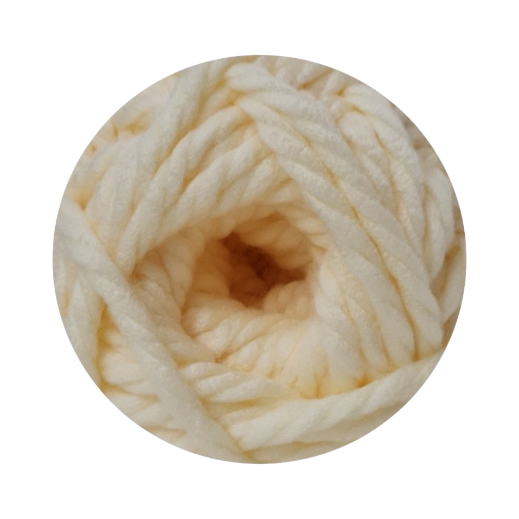90045F014231-1.jpg MEGA CHUNKY SOLID 300G-CREAM - Image 1