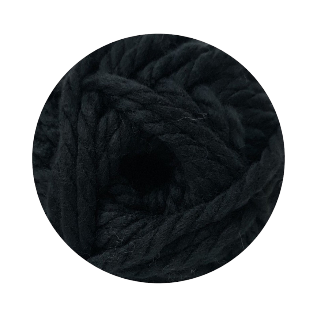 90045F017231-1.jpg MEGA CHUNKY SOLID 300G-BLACK - Image 1